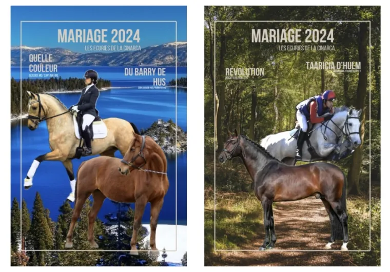 Mariages 2024, Seillans, Les Ecuries de la Cinarca